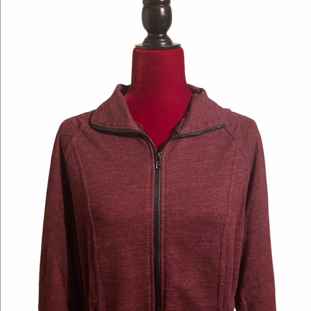 Cut Loose brand, Women's Jacket maroon Size XL